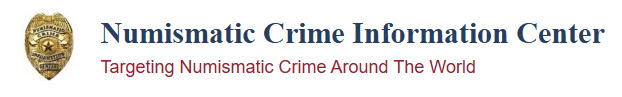 NCIC Logo - Fight Numismatic Crime