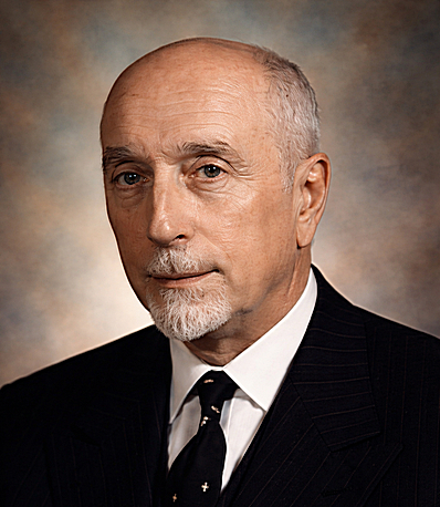 Treasury Minister Senator Giuseppe Medici