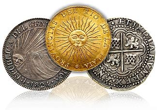 The Millennia Collection Part 3 - Latin American Coins The Millennia Collection Part 3 - Latin American Coins