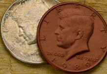 Missing-Clad Layer Mint Error Coins - PCGS