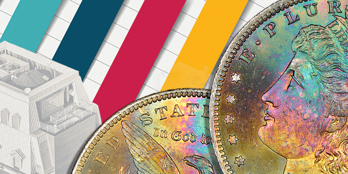 New York Morgan Dollar Hoard.