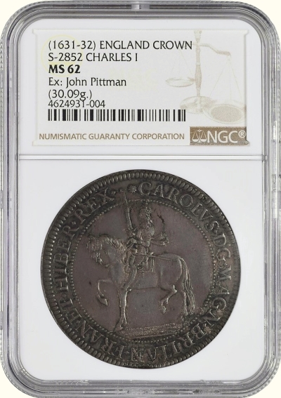 John Jay Pittman charles I Crown