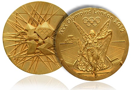 Olympic Medals are Still Made of Precious Metal But Contain Less Gold