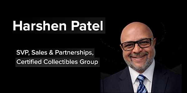 Harshen Patel to Senior Vice President, Sales & Partnerships.