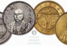 Two Rare Chinese Pavilion Dollars to Be Offered by Stack’s Bowers Two Rare Chinese Pavilion Dollars to Be Offered by Stack's Bowers