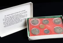 The Mexico 1983 Pattern Proof Set