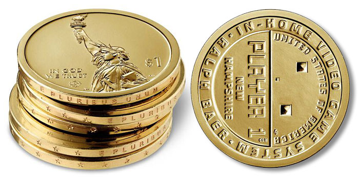 American Innovation $1 Coin