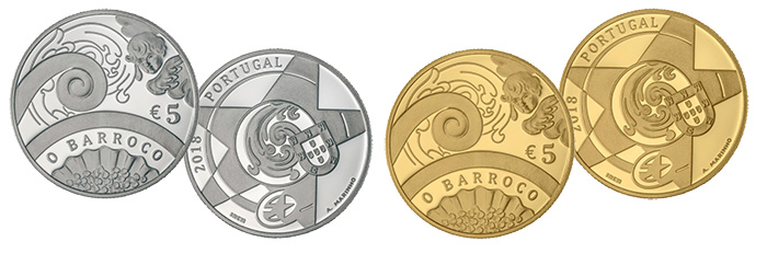 Central Bank of Portugal: Europa Star Series: Baroque - World Coin News