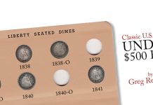 Classic U.S. Coins for Less Than $500 Each, Part 32: Liberty Seated Dimes 1838-60 Classic U.S. Coins for Less Than $500 Each, Part 32: Liberty Seated Dimes 1838-60