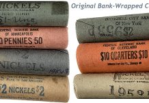 What You Should Know About Original Bank-Wrapped (OBW) Coin Rolls