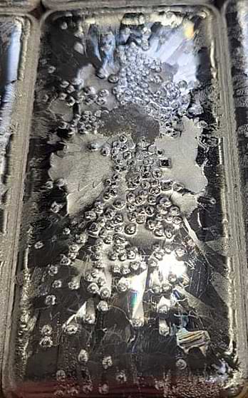 Selenium Effects on silver