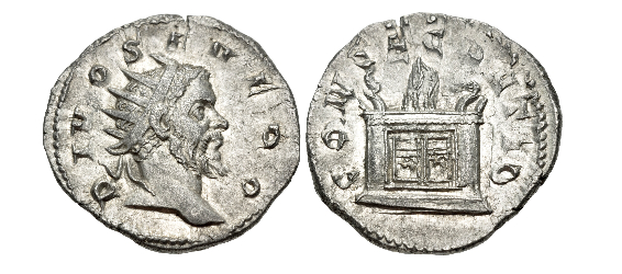 Trajan Decius, mid AD 251. Antoninianus (21mm, 3.77 g). RIC IV 96; RSC 800. sGood VF.