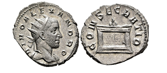 Trajan Decius 249-251. Antoninianus (Silver, 22 mm, 3.67 g,) Cohen 598. RIC 98.