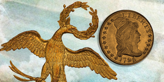 Classic US Gold Coin Profile – The 1795 Small Eagle Half Eagle by Doug Winter