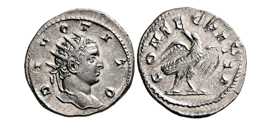 Trajan Decius 249-251. Antoninianus ( 23 mm, 4.00 g, RIC 81a.