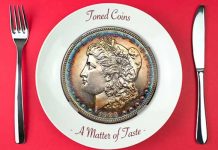 Jeff Garrett: Toned Coins – A Matter of Taste
