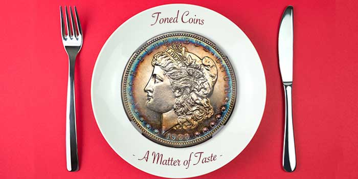 Toned Coins - A Matter of Taste