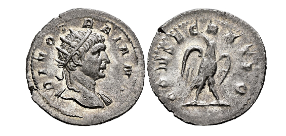 Trajan Decius 249-251. Antoninianus (23 mm, 3.23 g,) RIC 85b.