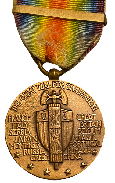 US WWI Victory Medal