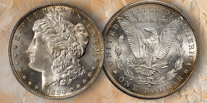 United States 1884-S Morgan Dollar