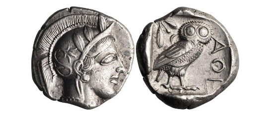 Athens Tetradrachm