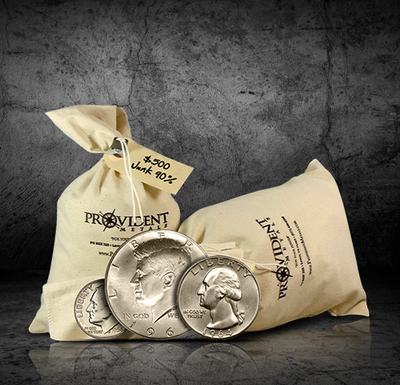 $100 Face Value 90% Mercury Silver Dimes Circulated