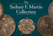 Sydney F. Martin Collection Part IV Realizes Over $3.8 Million Colonial, Gold Rarities Highlight the Stack’s Bowers Winter 2022 Auction