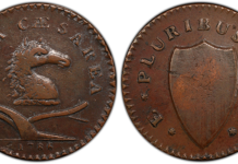 PCGS Defines Early American Coppers by Correct Denominations New Jersey Half Penny. PCGS Defines Early American Coppers by Correct Denominations. Image: PCGS.