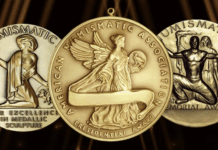 ANA presents awards for outstanding dedication to numismatics.