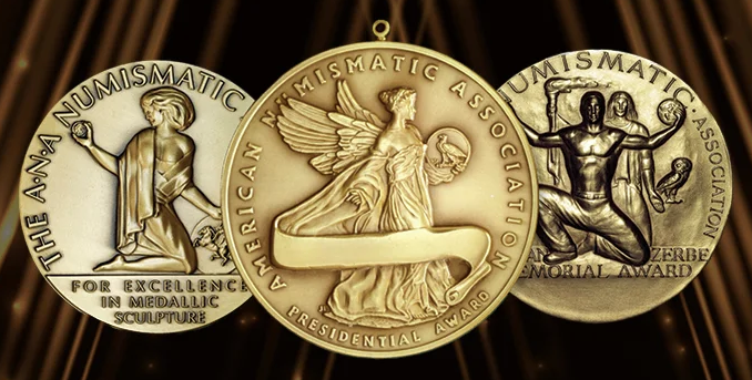 ANA presents awards for outstanding dedication to numismatics.
