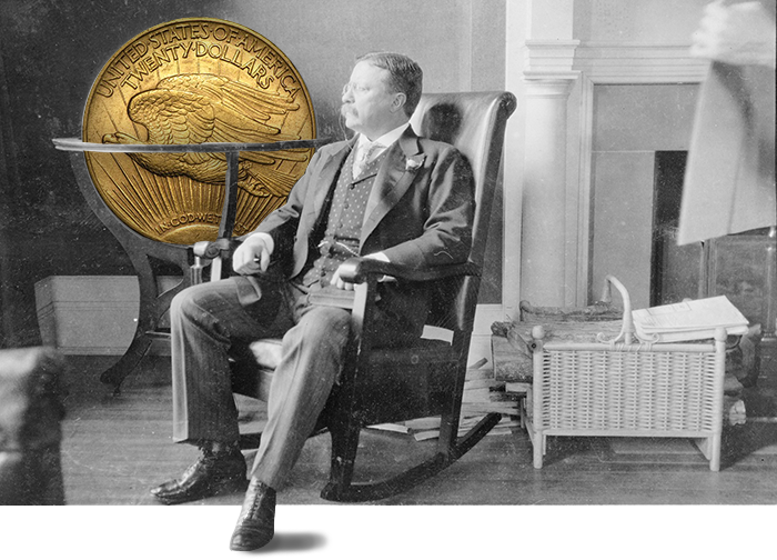 Theodore Roosevelt - Saint Gaudens Double Eagle