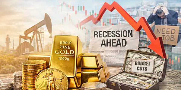 Oil, Precious Metals, War and Recession - Oil price shock and gold