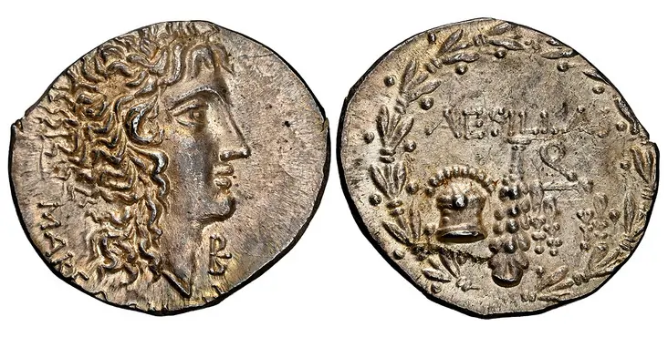 Mint State Macedon Tetradrachm