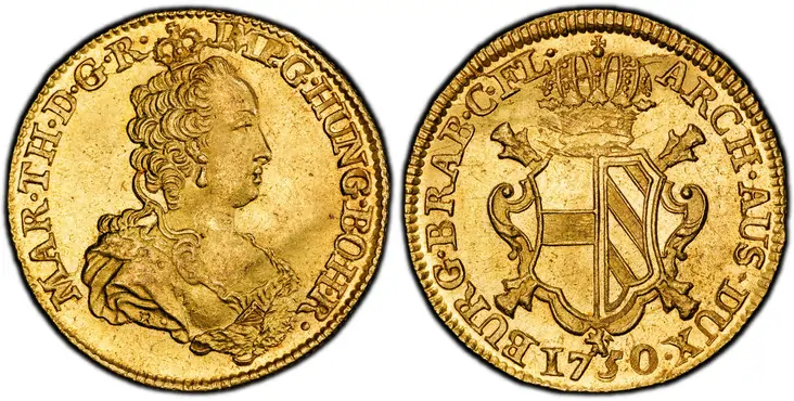 A Gold Masterpiece of Maria Theresa