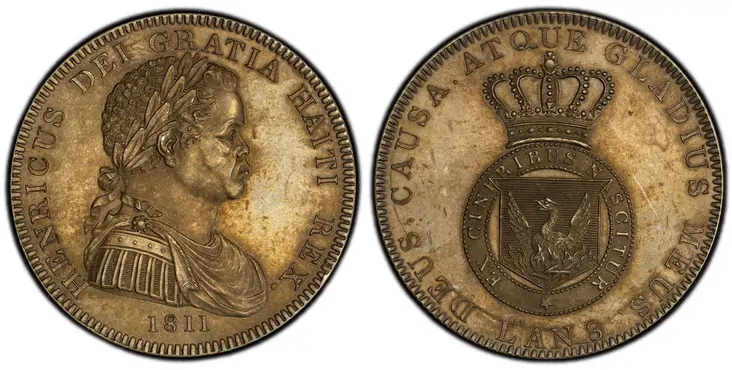 Haiti Pattern Crown of Henri Christophe