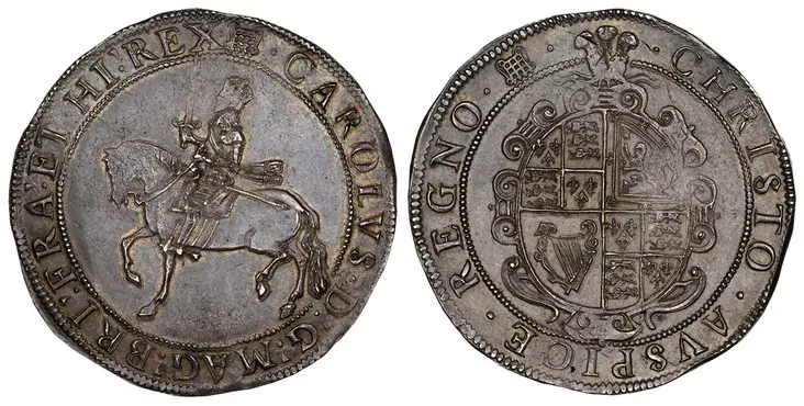 Charles I Crown in Mint State