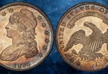 Capped Bust Half Dollar, Lettered Edge (1807-1836) | CoinWeek