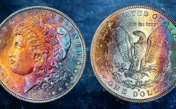 1880-S Morgan Dollar