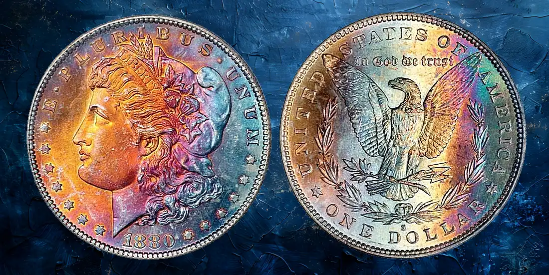 1880-S Morgan Dollar
