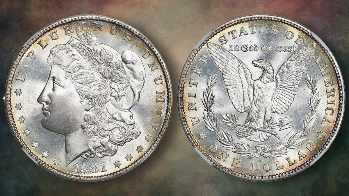 1881-S Morgan Dollar. Image: Stack's Bowers / Adobe Stock.