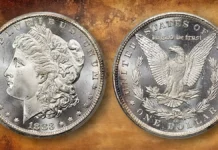 Collecting Carson City Mint Morgan Silver Dollars 1883-CC Morgan Dollar. Image: Heritage Auctions (visit www.ha.com).
