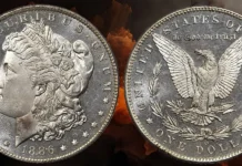 1886-O Morgan Dollar : A Collector’s Guide 1886-O Morgan Dollar in PCGS MS-67DMPL. Image: Stack's Bowers.