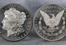 1889-CC Morgan Dollar. Image: Stack's Bowers/CoinWeek.