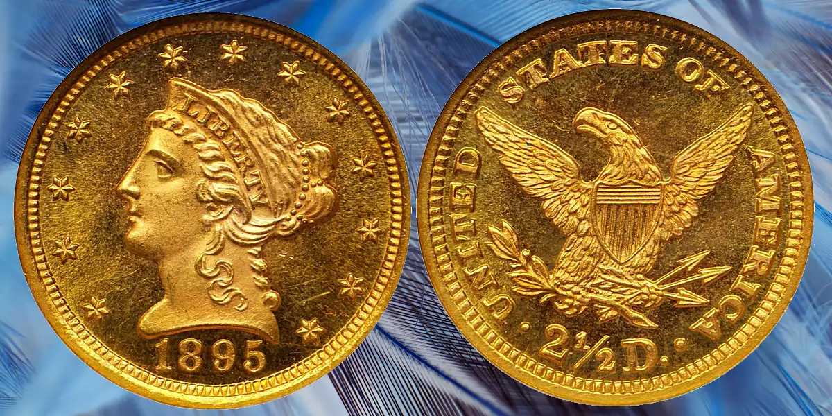 1895 Liberty Head Quarter Eagle