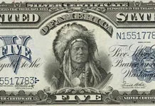 1899 $Five Dollar Note