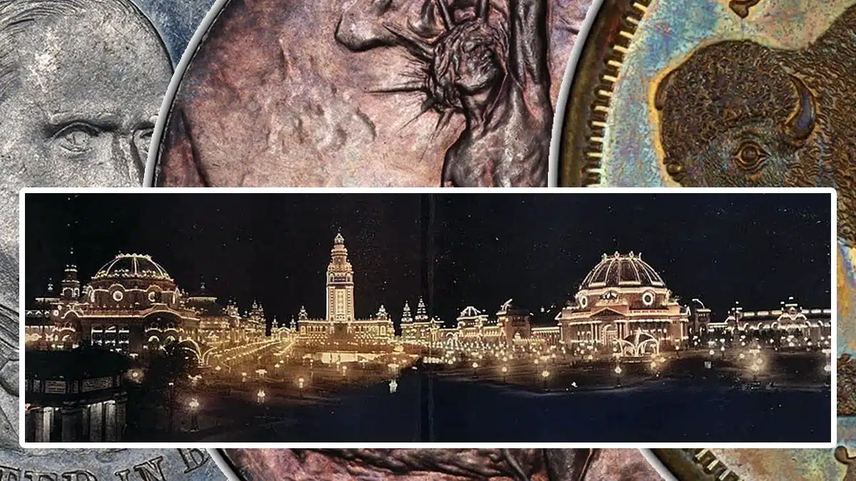 1901 Pan-American Exposition Medals and Tokens.