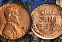 1914-D Lincoln Cent. Image: CoinWeek.