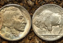 1914 Buffalo Nickel. Image: DLRC / CoinWeek.