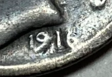 Deceptive 1916-D Mercury Dimes: Fun With Fakes "1916-D" Mercury Dime with an altered date. Image: Jack Young.