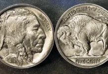 1916 Buffalo Nickel. Image: Heritage Auctions / CoinWeek.